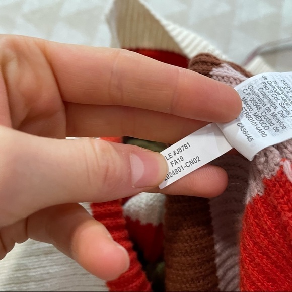 Madewell patch pocket pullover sweater Walton stripe - Picture 6 of 6